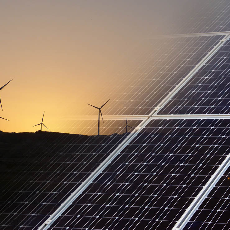 Erneuerbare Energien